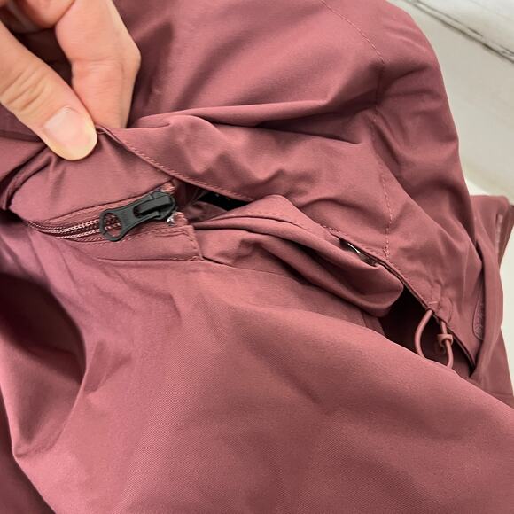 North Face Gatekeeper Winter Jacket Wild Ginger Plus Size 2X - Picture 13 of 14